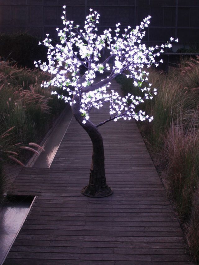 Artificial Led Light Trees, Outdoor Artificial Light Up Trees