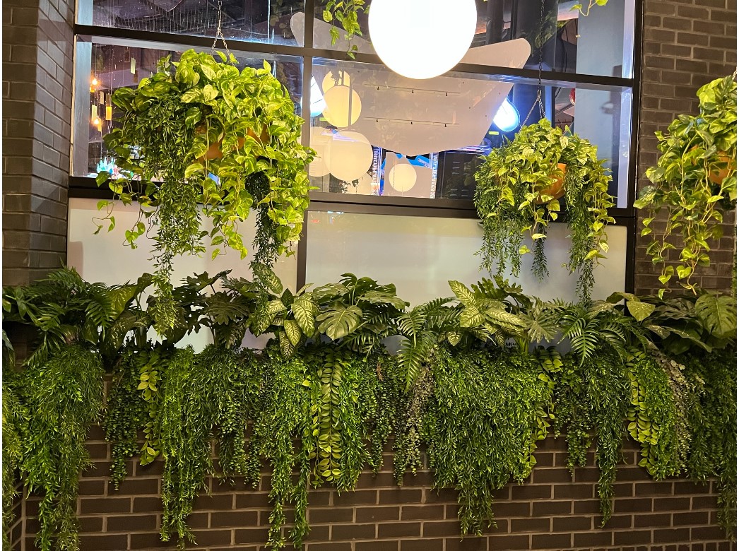 Artificial plants for Hanging Plants, vines, ivy and baskets