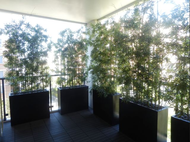 Artificial Plants Used For Screening Plants - Hanging Plants For Balcony Privacy