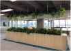 Artificial plants for Office plants