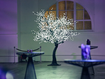 Artificial led light trees