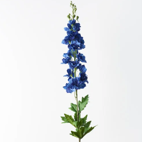 Real Touch Blue Delphinium|90cm Long